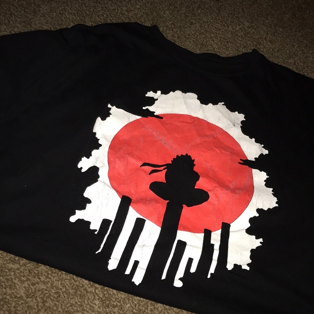 Naruto shirt